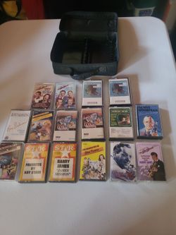 BIG BAND CASSETTE TAPES