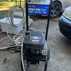 Gas Power Washer