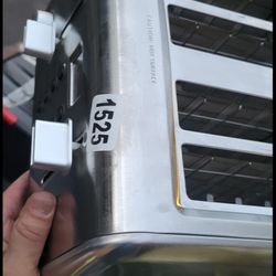 Stainless Steel 4-Slice Toaster – Wide Slots & Adjustable Settings