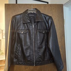 Bernardo faux leather jacket size XL