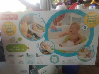 Baby bath tub Fisher Price