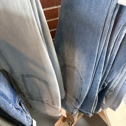 Woman’s Blue Jeans 