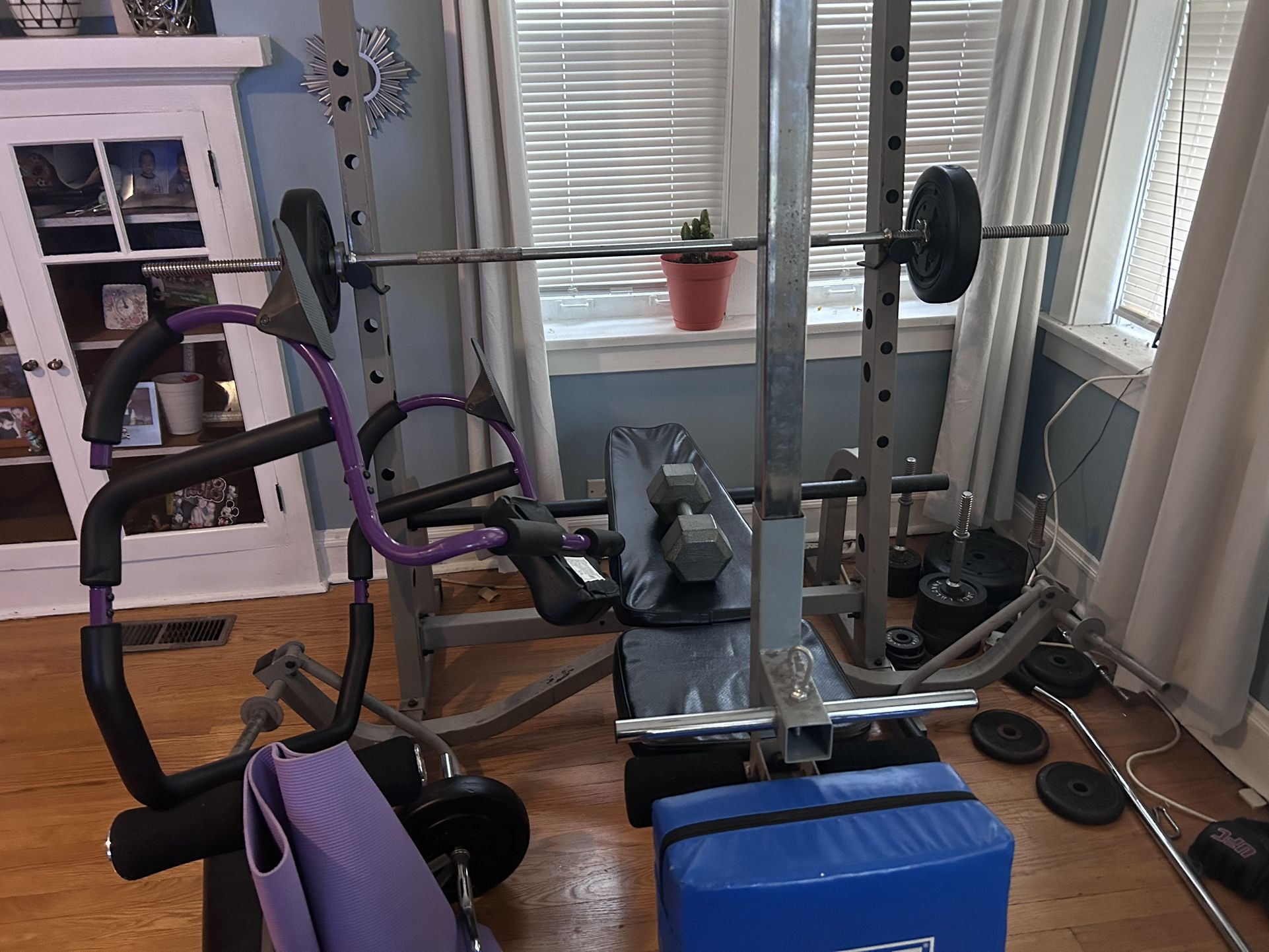Weights and Bench Press Equipment