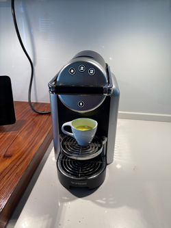 Nespresso Professional Espresso Machine – Silver & Black