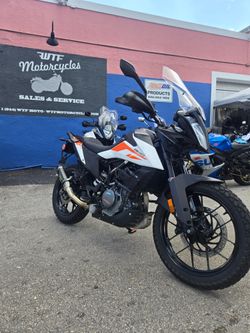 2021 Ktm 390cc Adventure