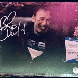 BAS COA BOB ODENKIRK SIGNED 8x10 PHOTO BECKETT