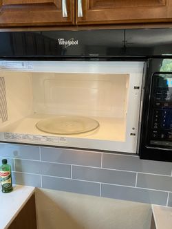 Whirlpool microwave-