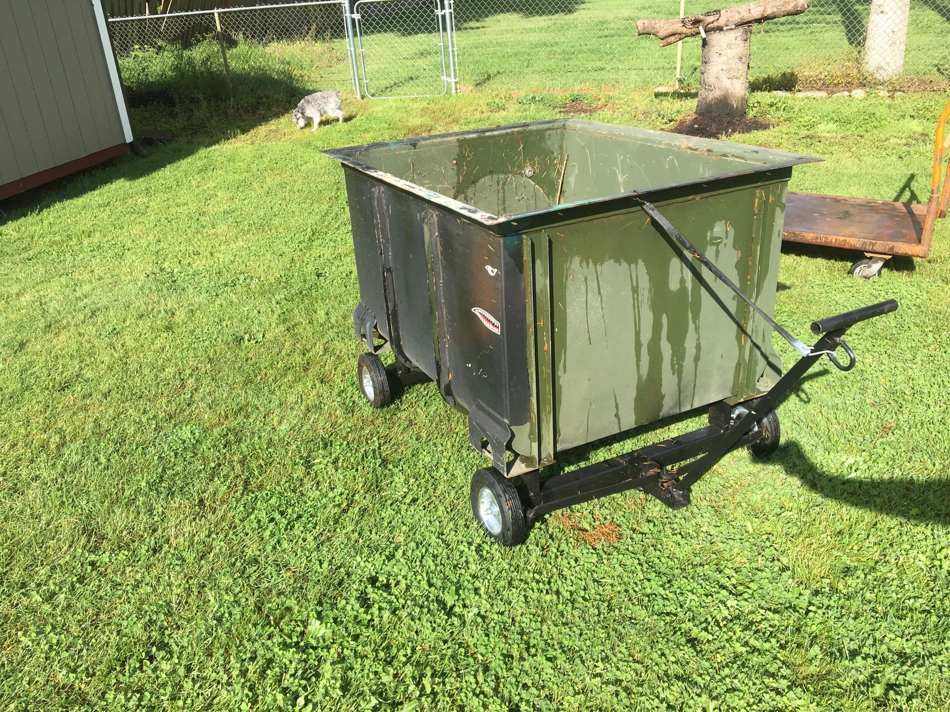Military Engine Shipping Crate Cart for Sale in Rochester, WA - OfferUp