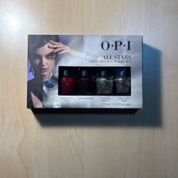 OPI ALL STARS 4-PACK NAIL POLISH SET, 0.125 FL.OZ. EACH