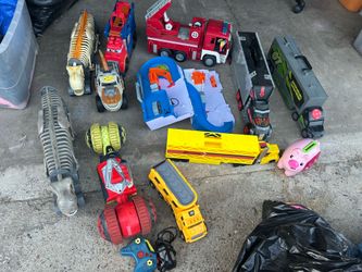 BIG BOYS CARS