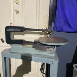 Scroll Saw Delta 20”