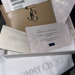 Jimmy Choo Card Wallet