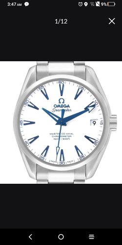 Omega Seamaster Aqua Terra Good Planet Ti Men's Watch