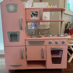 Kid’s Craft Vintage Kitchen, Pink 