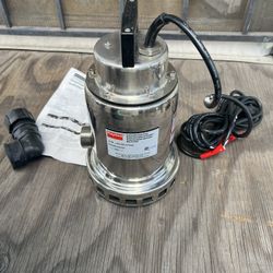 Dayton Submersible Sump Pump