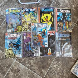 DC Batman Comic Books