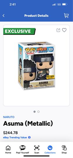 Asuma (Naruto Funko Pop VAULTED)