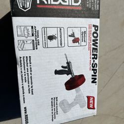 Ridgid Power Spin Drain Cleaner