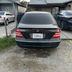 2006 Mercedes-Benz C-Class