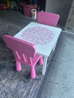 Toddler Table
