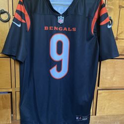 NFL Authentic nike Joe Burrow Jersey