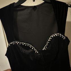 Black Evening Dress