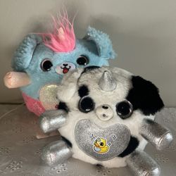 Adorable Unicorn Plush Bundle - Soft, Sparkly, & Clean!