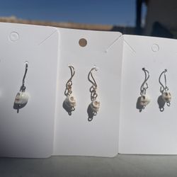 Skull Wire Earrings 