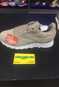 Reebok classic men’s 8-13 all sizes