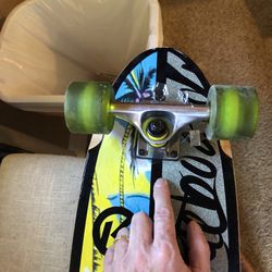 Skateboard-cruiser