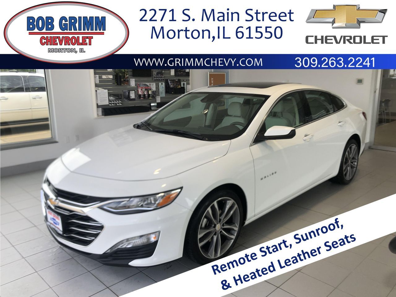 2024 Chevrolet Malibu