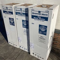 50 Gallon Bradford White Water Heater