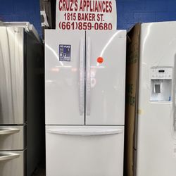 Kenmore French Door Refrigerator With Ice Maker
