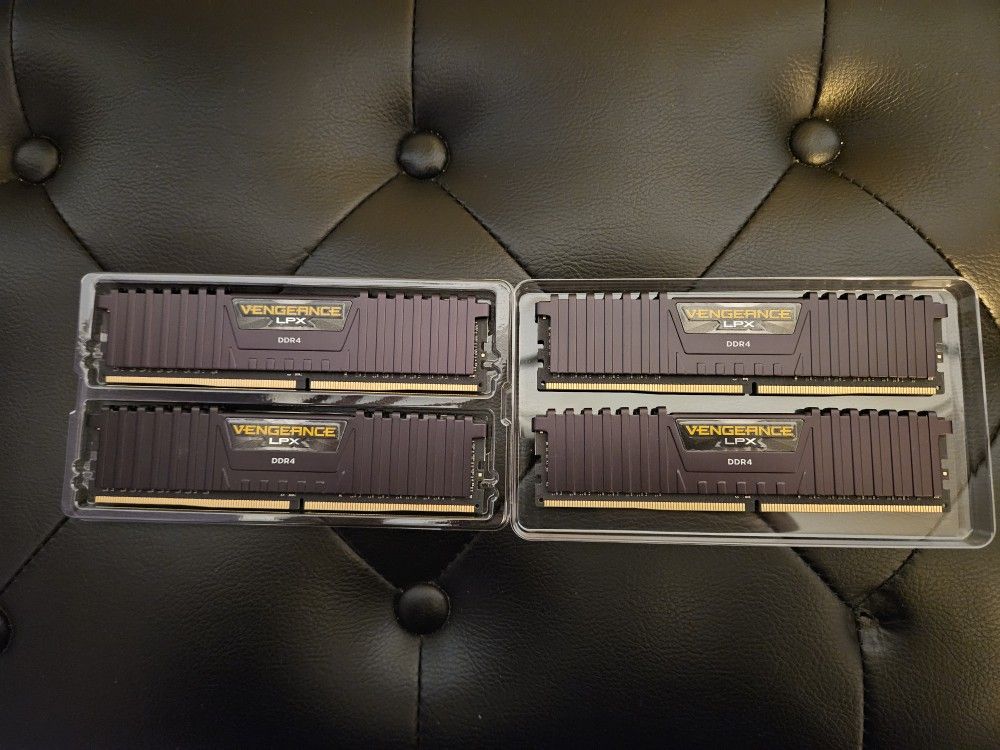 Corsair Vengeance LPX DDR4 32GB (4x8GB) 3200Mhz