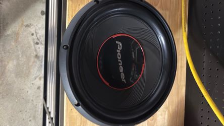 Subwoofer pioneer 12
