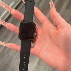 Like New Black Apple Watch Series 3 