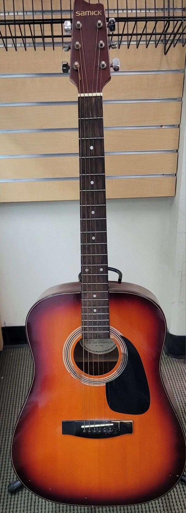 Samick Acoustic Guitar 