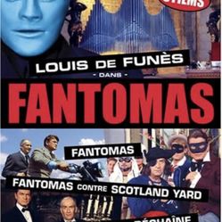 Fantomas - coffret 3 DVD (Original French Version) - new