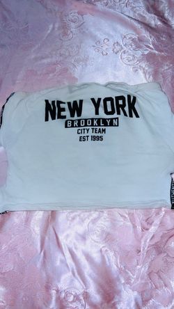 New York Brooklyn Crop Top