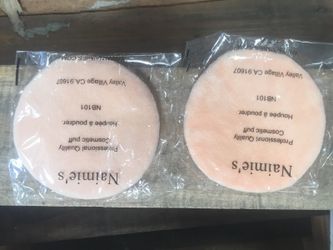 Cosmetic puffs