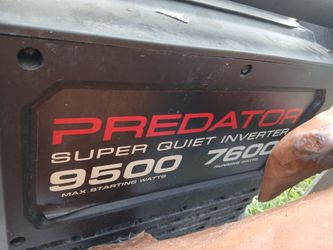 Predator 9500  Super Quiet 7600