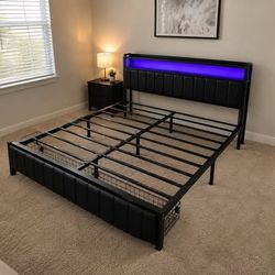 Queen size bed frame
