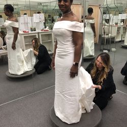 David’s Bridal Wedding Dress