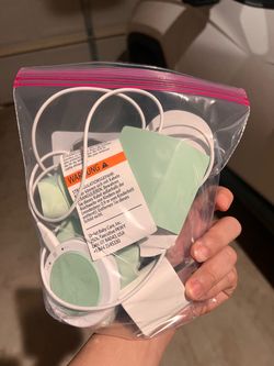 Baby owlet oxigen ankle monitor