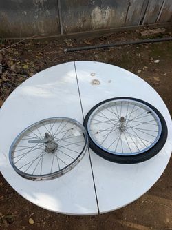 SCHWINN S7 STAMPED RIMS
