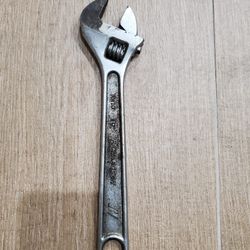 10in Adjustable Wrench
