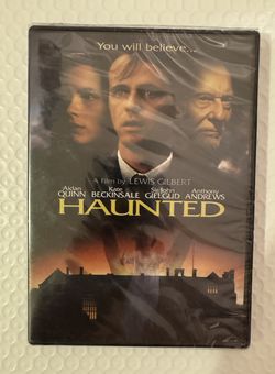 HAUNTED Aiden Quinn  ( DVD ) Brand New And Sealed.