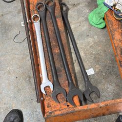 Snap-on wrenches