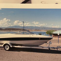 2000 19’ Bayliner Capri  Always Garage Kept In Awsome Condition Regularly Maintained!