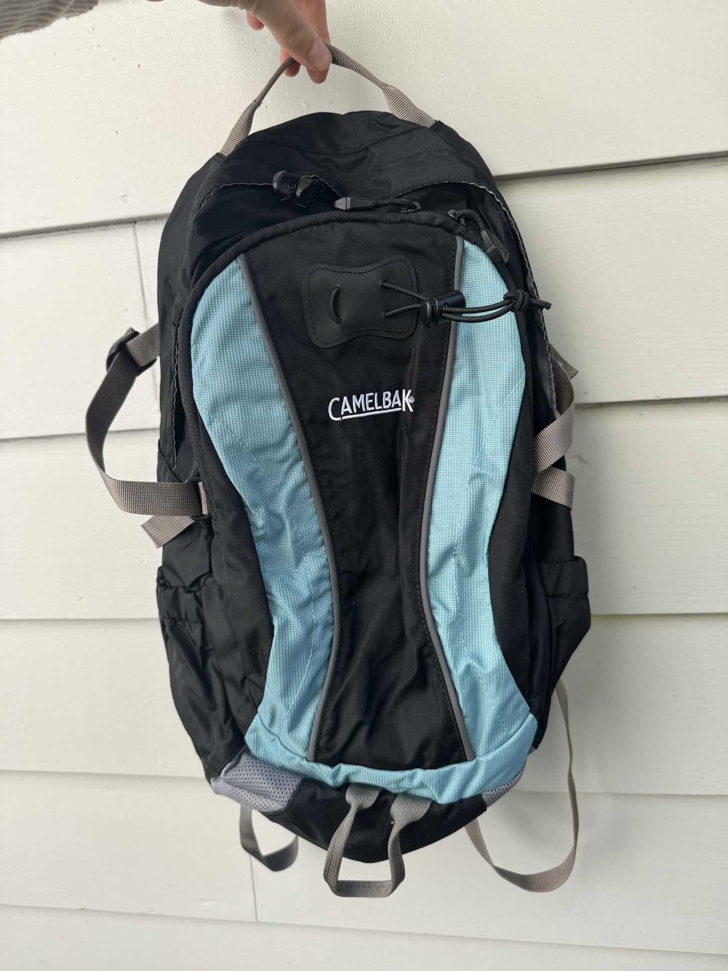 Camelbak Day Star Hiking Hydration Backpack Black and Blue